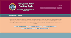 Desktop Screenshot of portholebooks.com
