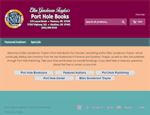 Tablet Screenshot of portholebooks.com
